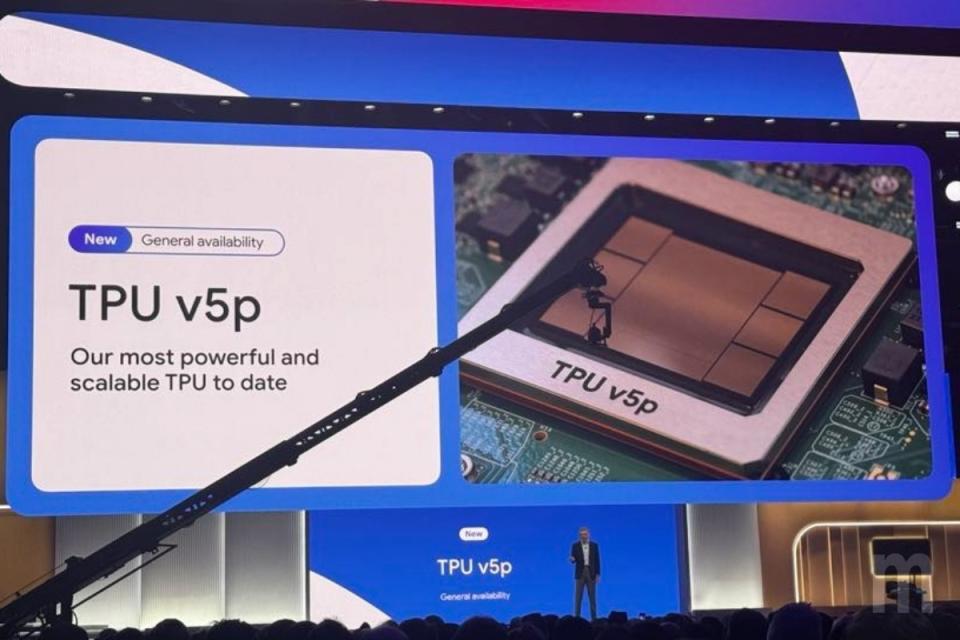 ▲Google至今為止最具效能的張量加速器TPU v5p