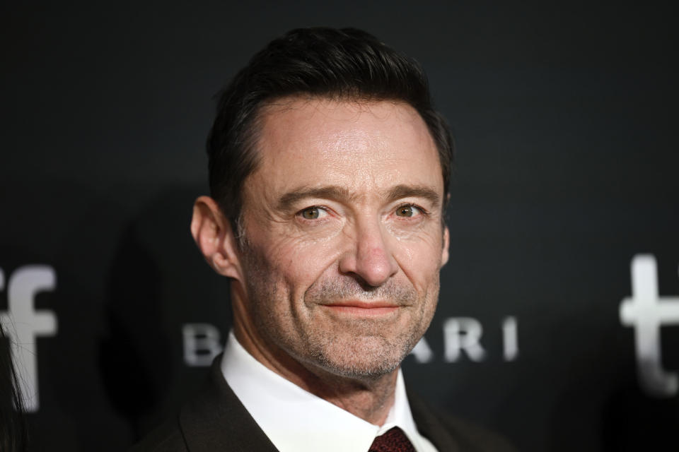 Hugh Jackman attends the premiere of "The Son" at Roy Thomson Hall during the Toronto International Film Festival, Monday, Sept. 12, 2022, in Toronto. (Photo by Evan Agostini/Invision/AP)