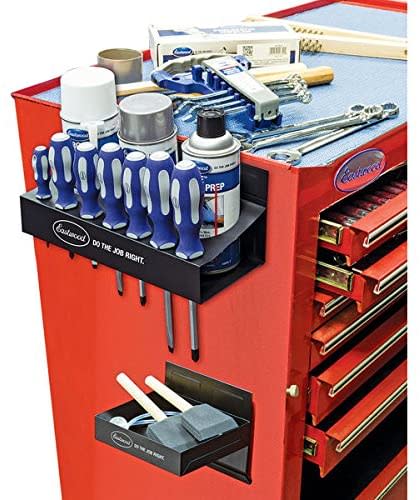 Stalwart Plastic Tool Box with Handle - 3-Tier Toolbox with Drill Bit  Holder by Stalwart (Red) & Reviews