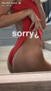 <p>Sorry not sorry.<br>Crédit : Snapchat </p>