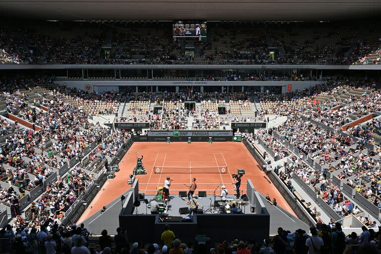 Todos los torneos de tenis de París 2024 se llevarán a cabo en el escenario de Roland Garros