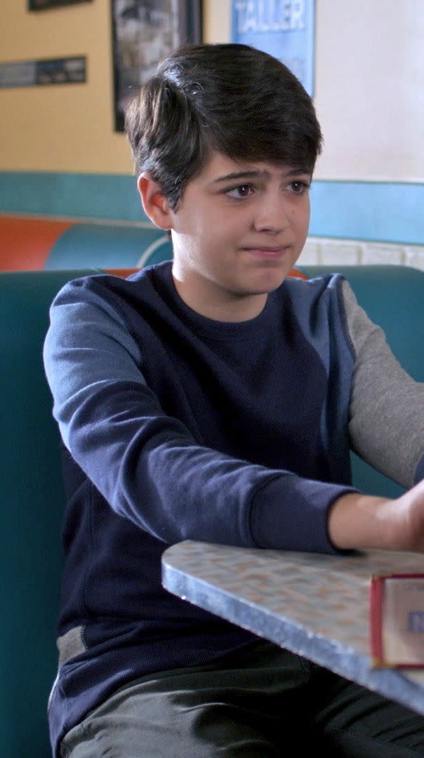 Cyrus, Andi Mack