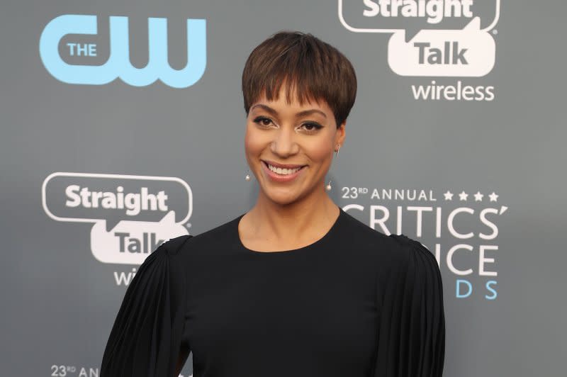 Cush Jumbo stars in "Girl in the Video" for Lifetime. Photo by Andrew Gombert/EPA-EFE