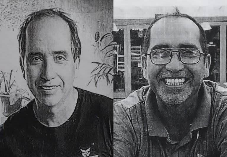 Gabriel Raimann y Ramón Román están desaparecidos; habían entrado a pescar mar adentro