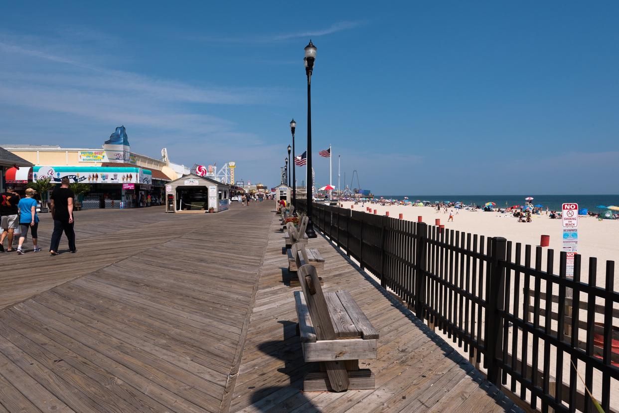 Seaside Heights Boardwalk, New Jersey