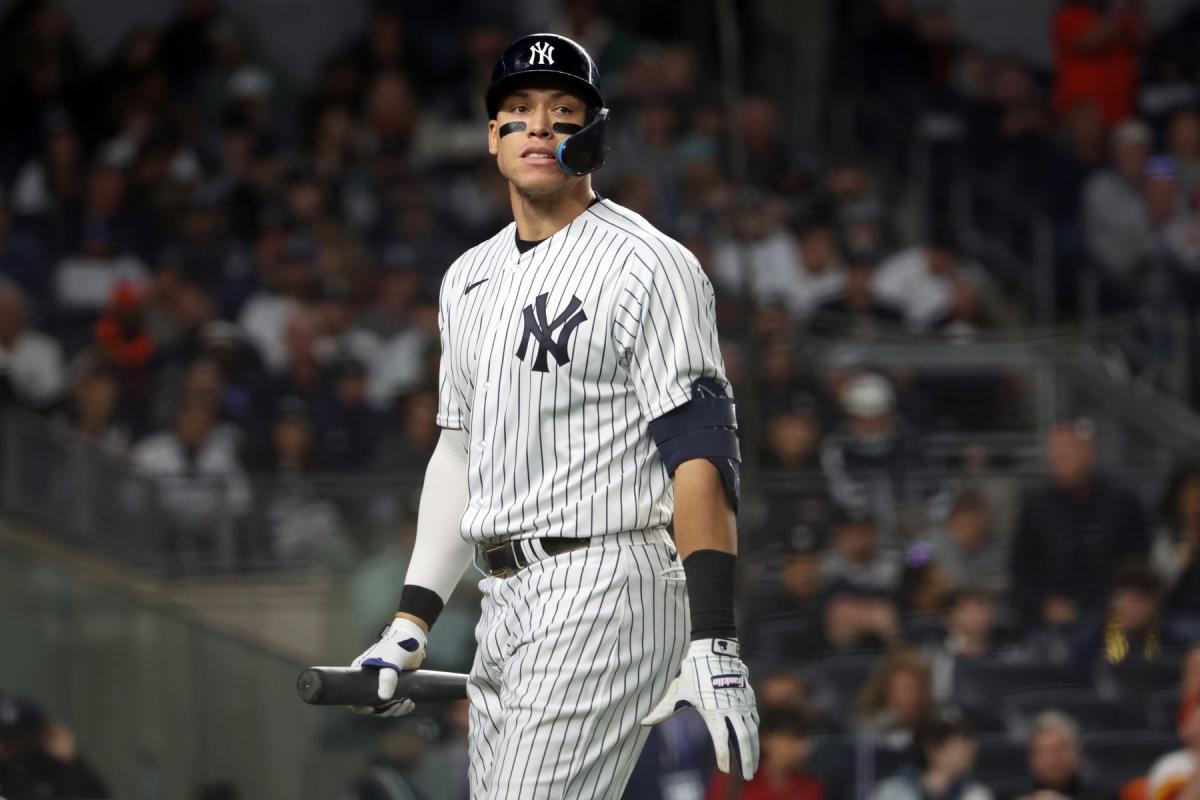 Will Yankees fans' boos play into Aaron Judge free agency?