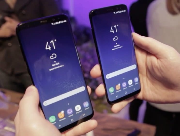 Samsung Galaxy S8 and S8 Plus