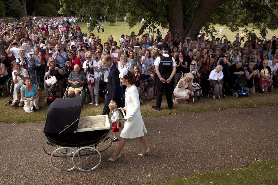 The public gets to join in on the celebration.