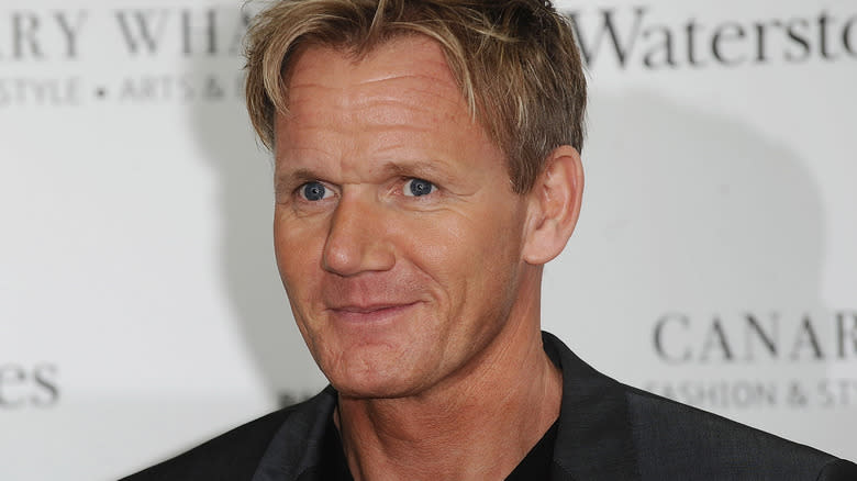 Gordon Ramsay at an event