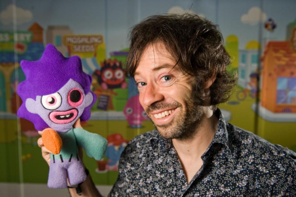 Acton Smith also created hit kids game Moshi Monsters (Daniel Hambury)