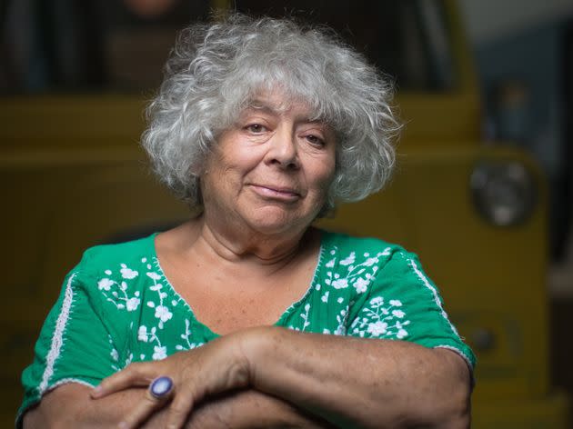 Miriam Margolyes in 2018