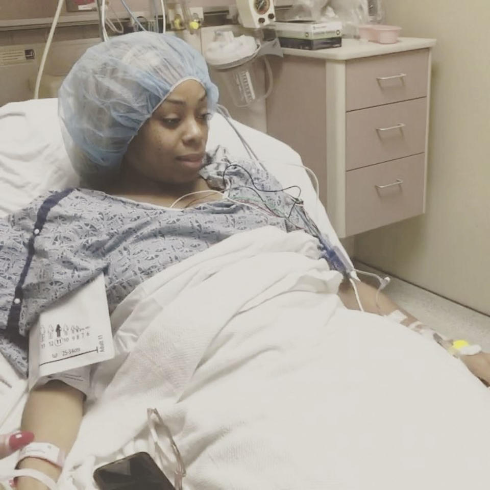 Love & Hip Hop's Shay Johnson Hospitalized, Receives Blood Transfusion