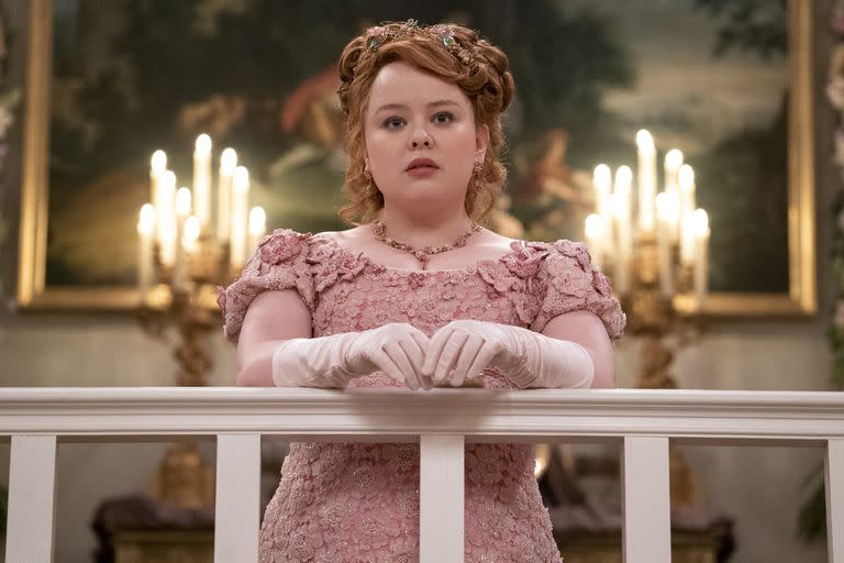 Nicola Coughlan reveló que su personaje, Penelope Featherington, será la protagonista de la tercera temporada de la serie