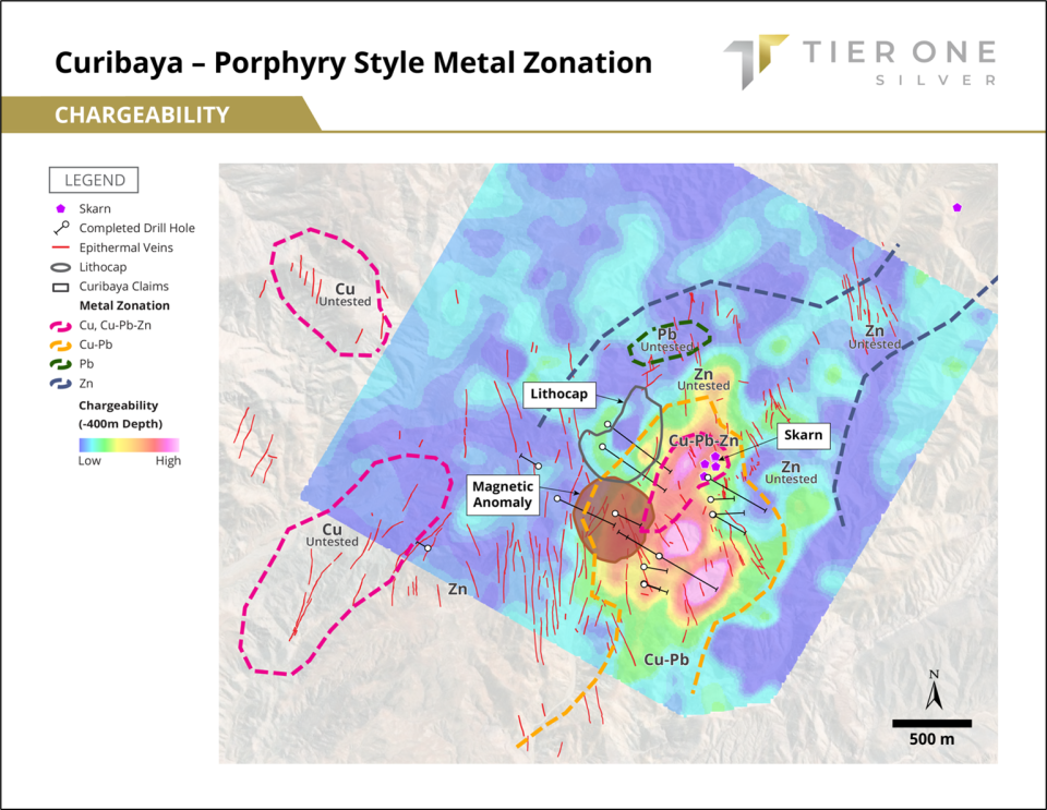 Tier One Silver Inc., Monday, September 12, 2022, Press release picture