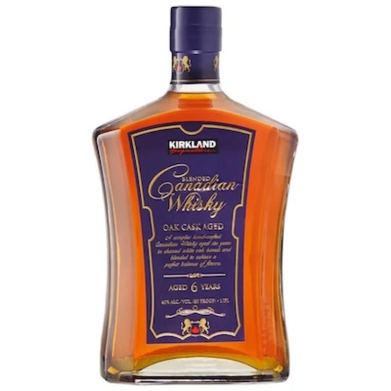 Kirkland Signature Blended Canadian Whisky<p>Costco</p>