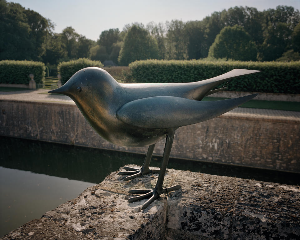 Bird sculpture by François-Xavier Lalanne. - Credit: Christie's