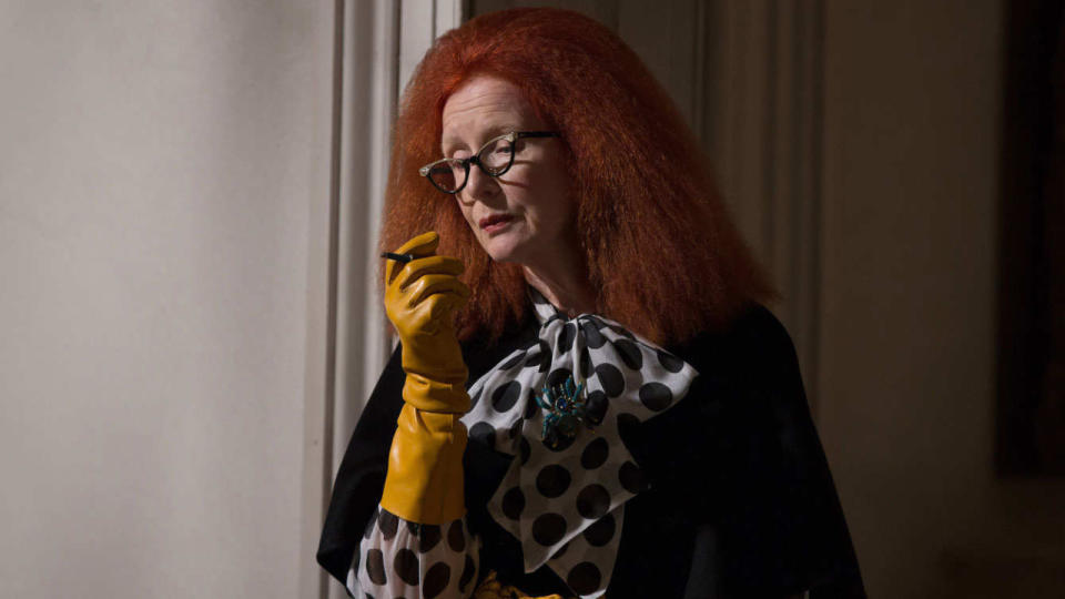 Frances Conroy in American Horror Story.