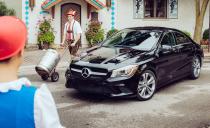 <p><a rel="nofollow noopener" href="http://www.caranddriver.com/mercedes-benz/cla-class" target="_blank" data-ylk="slk:The Mercedes-Benz CLA-class;elm:context_link;itc:0;sec:content-canvas" class="link ">The Mercedes-Benz CLA-class</a> is what happens when you shrink a <a rel="nofollow noopener" href="http://www.caranddriver.com/mercedes-benz/cls-class" target="_blank" data-ylk="slk:CLS-class;elm:context_link;itc:0;sec:content-canvas" class="link ">CLS-class</a>, Benz’s ultra-hot (and ultra-expensive) four-door coupe, in both size and price. Riding on a new front-drive architecture, the mini-Benz offers a largely average driving experience and the interior could be nicer given the three-pointed star on the grille, but step back and soak in its gorgeous exterior lines.</p>