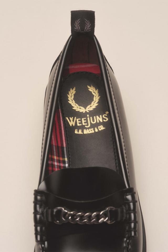 Fred Perry Reimagines G. H. Bass' Classic Penny Loafer - Yahoo Sports