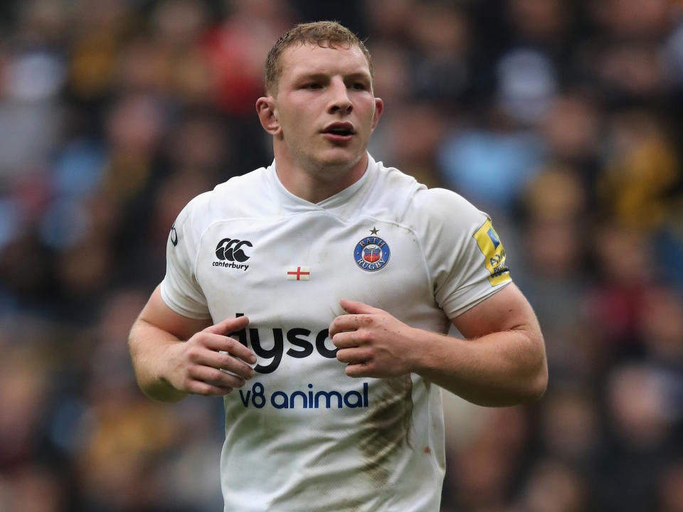 Sam Underhill's return from concussion is still unknown with Bath coach Todd Blackadder admitting 'it doesn't look good': Getty