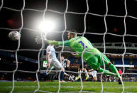 Soccer Football - FA Cup Third Round Replay - Blackburn Rovers v Newcastle United - Ewood Park, Blackburn, Britain - January 15, 2019 Newcastle United's Callum Roberts scores their second goal REUTERS/Andrew Yates