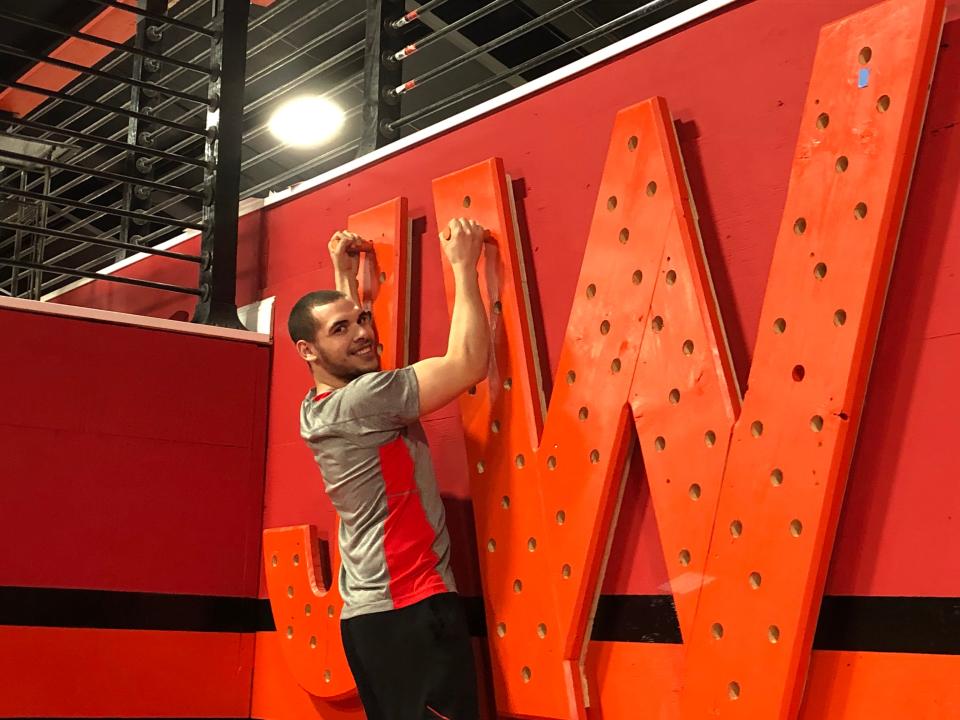 Anthony Jordan, 19, has opened a Ninja Warrior inspired gym at 140 Epping Road. The grand opening is this Sunday.