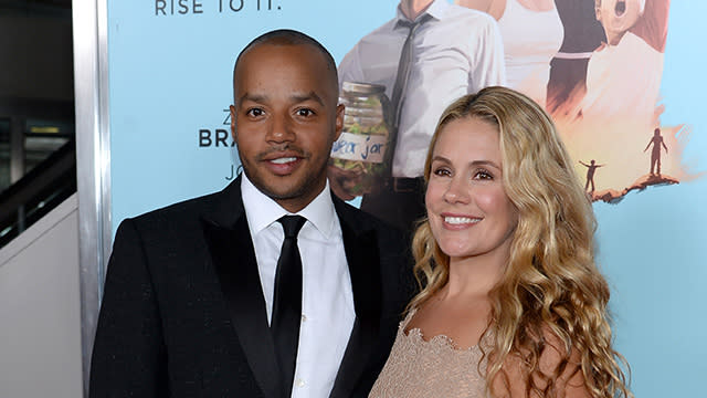 It's a girl for Donald Faison and CaCee Cobb! The couple, who married in 2012, welcomed a second child to their family on Friday. Cobb -- who is Jessica Simpson's BFF and former personal assistant -- posted a photo of the newborn to Instagram. <strong> NEWS: Royal Baby Watch: How This Pregnancy is Different From Kate's First</strong> "Meet the newest love of our life, Wilder Frances Faison," she captioned the pic, adding #babygirl. Wilder joins big brother Rocco, who's 20 months old. Cobb announced she was pregnant again last October with an equally adorable Instagram. This is the second child for Cobb and the sixth for <em>Scrubs</em> alum Faison (he has three kids from his first marriage and another child from a previous relationship). The couple met through Jessica Simpson and dated for six years before getting married. The ceremony was held at Zach Braff's house. Simpson and Braff served as bridesmaid and groomsman, respectively. Cobb and Faison attended Simpson's wedding to Eric Johnson last year. Watch fellow new parents Jessie James Decker and Eric Decker talk about their son's future: