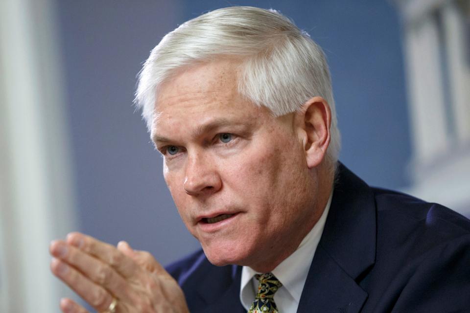 U.S. Rep Pete Sessions, R-Texas, opens a meeting of the House Rules Committee at the Capitol in Washington.