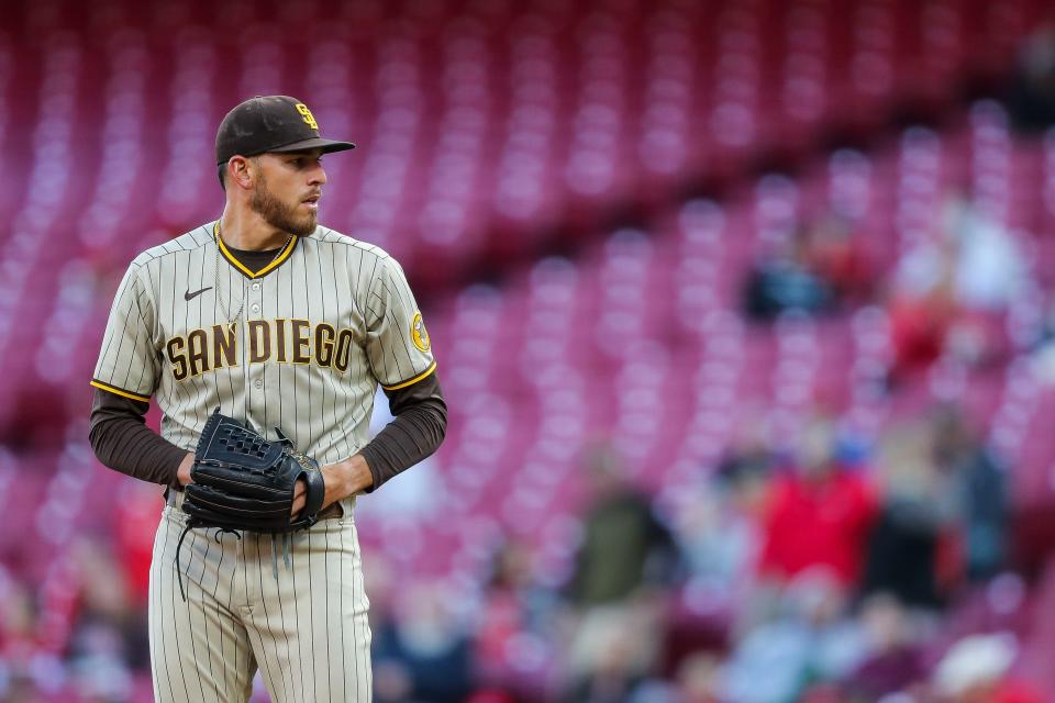 The Padres landed Joe Musgrove in a trade with the Pirates before the 2021 season.