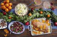 <p>The hardest thing about organizing Christmas celebrations isn't the <a href="https://www.countryliving.com/home-design/decorating-ideas/advice/g1247/holiday-decorating-1208/" rel="nofollow noopener" target="_blank" data-ylk="slk:holiday decorating;elm:context_link;itc:0;sec:content-canvas" class="link ">holiday decorating</a>, or figuring out <a href="https://www.countryliving.com/diy-crafts/how-to/g900/how-to-wrap-a-gift/" rel="nofollow noopener" target="_blank" data-ylk="slk:how to wrap the gifts;elm:context_link;itc:0;sec:content-canvas" class="link ">how to wrap the gifts</a>. It's planning the dinner menu. It needs to be tasty, and there need to be at least a few festive and hearty sides to go with it. Here, we've compiled our all-time favorite recipes so that you have everything you need to make a family-pleasing meal worth the celebration. </p>