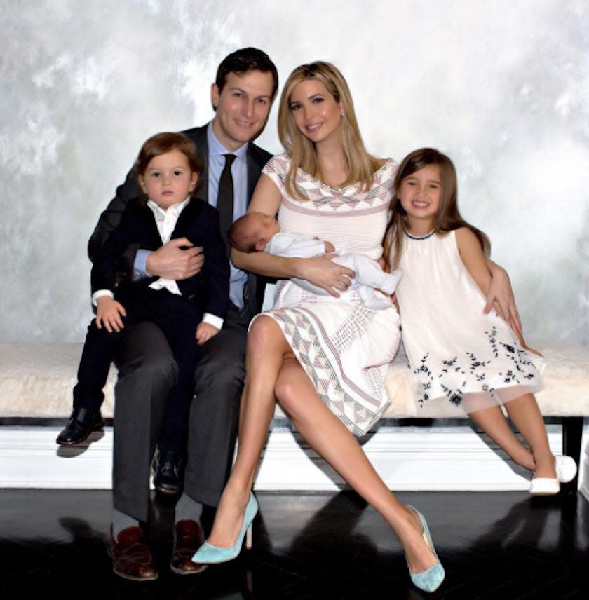 Ivanka trump family