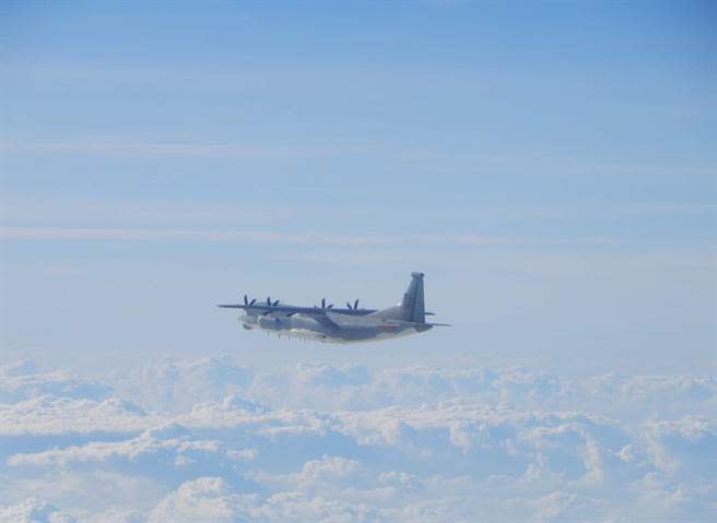 運9-通信對抗機。空軍提供