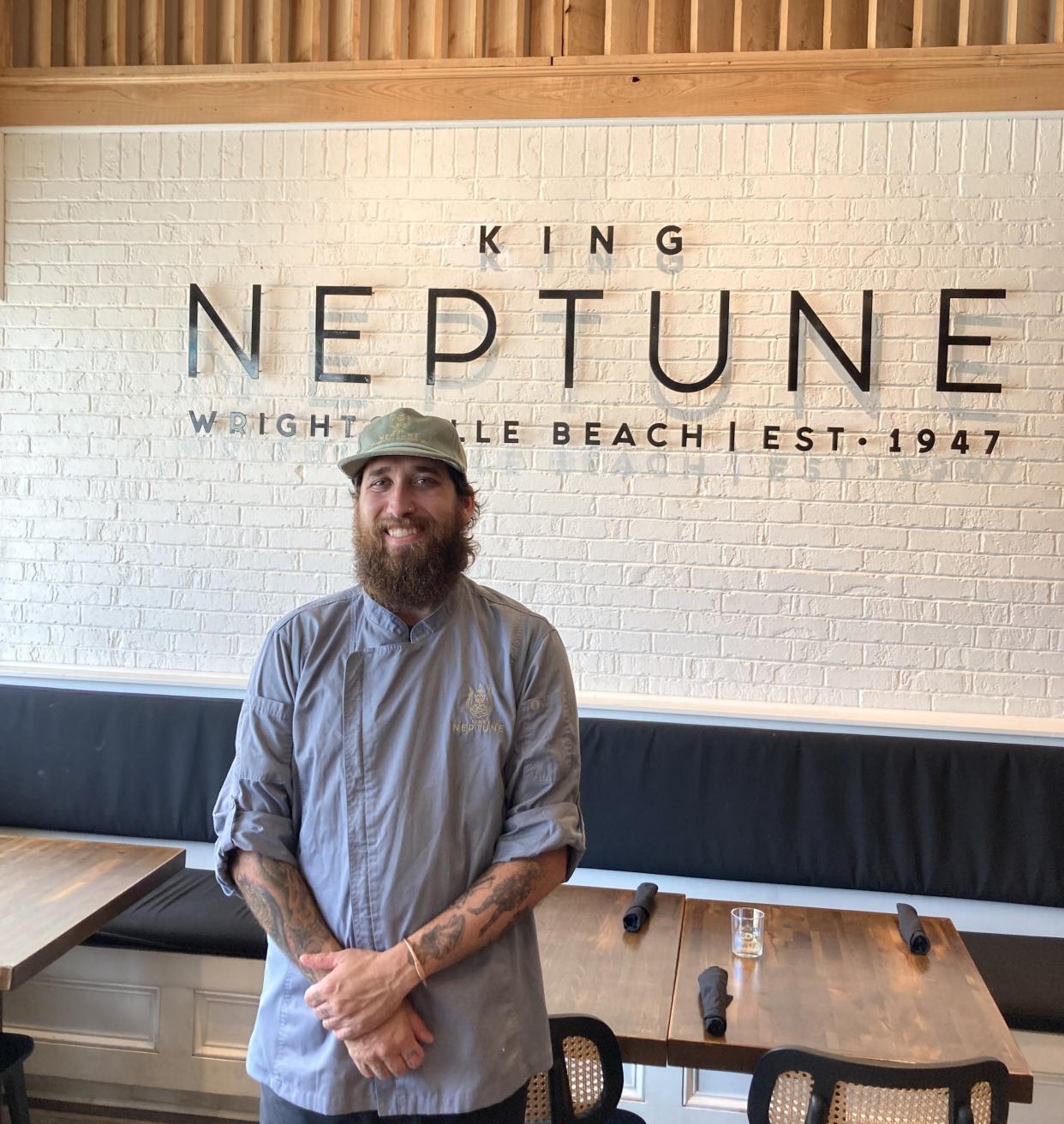 Chef Nick Chavez is chef at King Neptune restaurant in Wrightsville Beach and recently appeared on the second season of the Food Network series "Beachside Brawl."