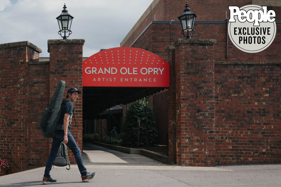 Ben Rector Makes His Grand Ole Opry Debut! All the Behind-the-Scenes Photos