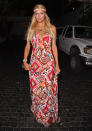 Does Paris Hilton own anything other than seizure-inducing maxi dresses and matching/incredibly ridiculous headbands that were somewhat popular five years ago? No. (8/22/2012)<br><br><a href="http://omg.yahoo.com/blogs/aline/" data-ylk="slk:A-Line: Celebrity Style;elm:context_link;itc:0;sec:content-canvas" class="link ">A-Line: Celebrity Style</a>