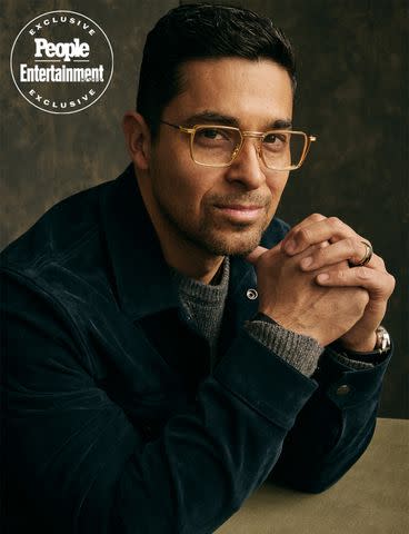 <p>Robby Klein/Contour by Getty </p> Wilmer Valderrama of My Cultura Podcast Network