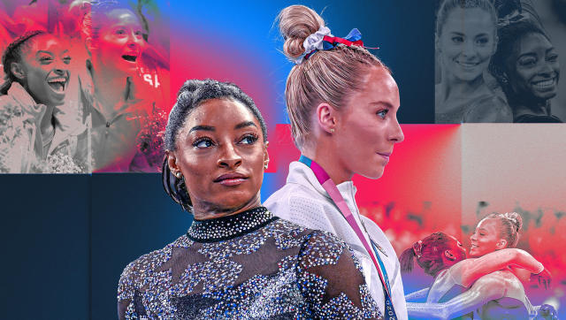 Paris Olympics: Simone Biles is ready to fight anyone and anything, social  media included - Yahoo Sports