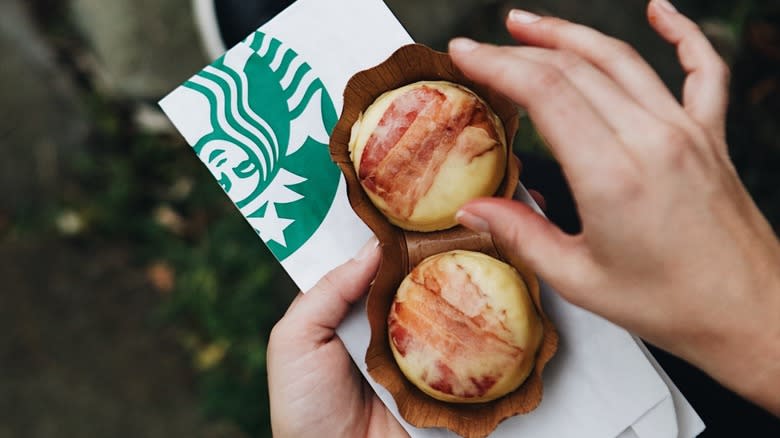 Starbucks egg bites