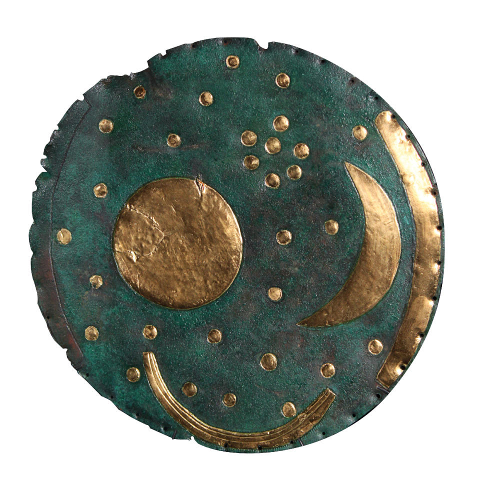 Nebra Sky Disc (British Museum/PA)