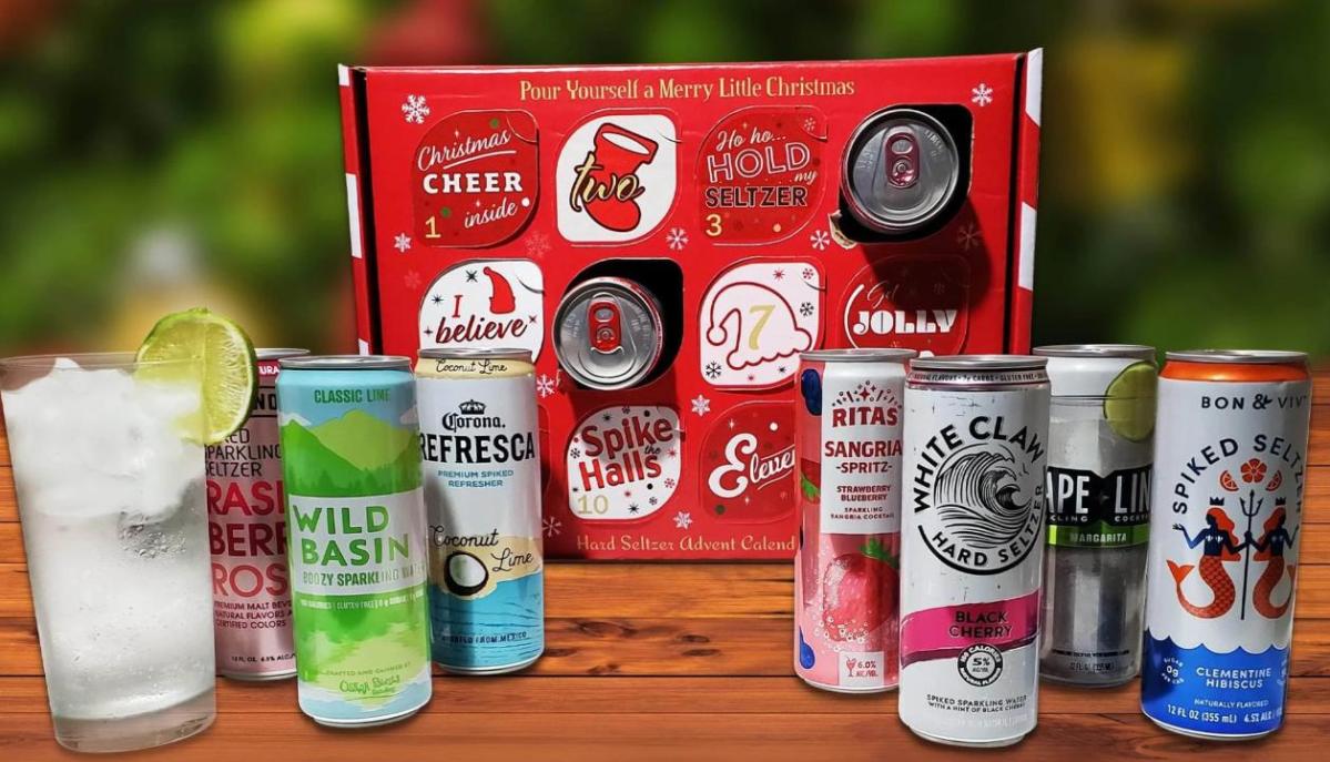 A Hard Seltzer Advent Calendar Is Here for the Holidays