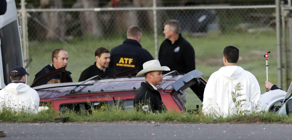 Police believe Conditt was behind a series of bombings (AP)