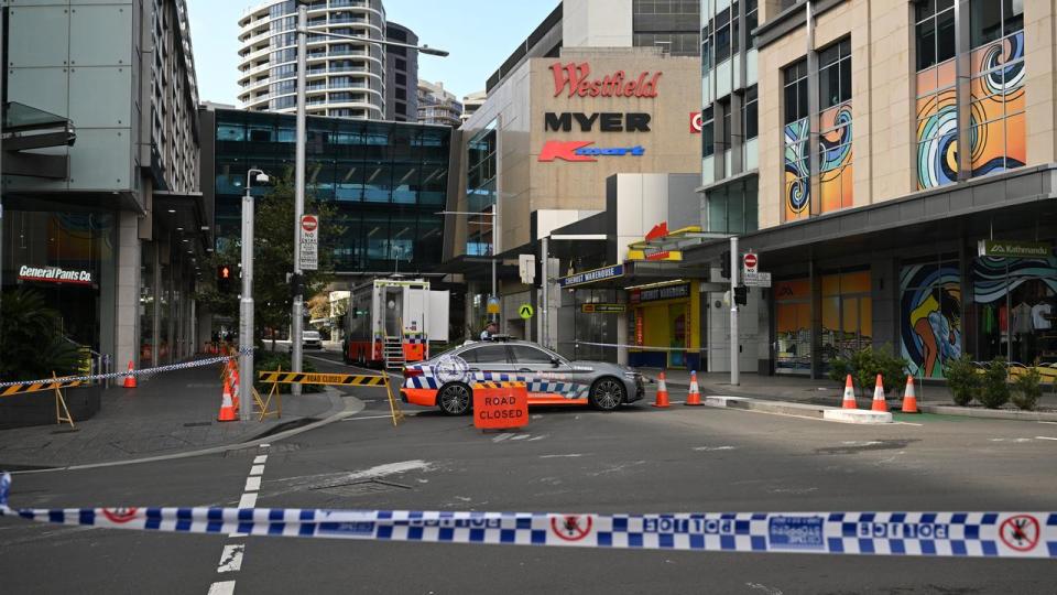 BONDI STABBING MASS MURDER