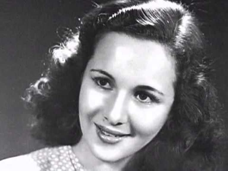 María Duval murió en Buenos Aires, a los 95 años, fue una de las grandes estrellas del cine en la década del 40