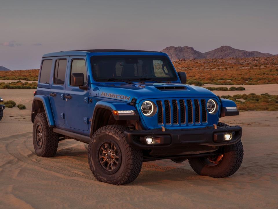 Jeep Wrangler Unlimited.