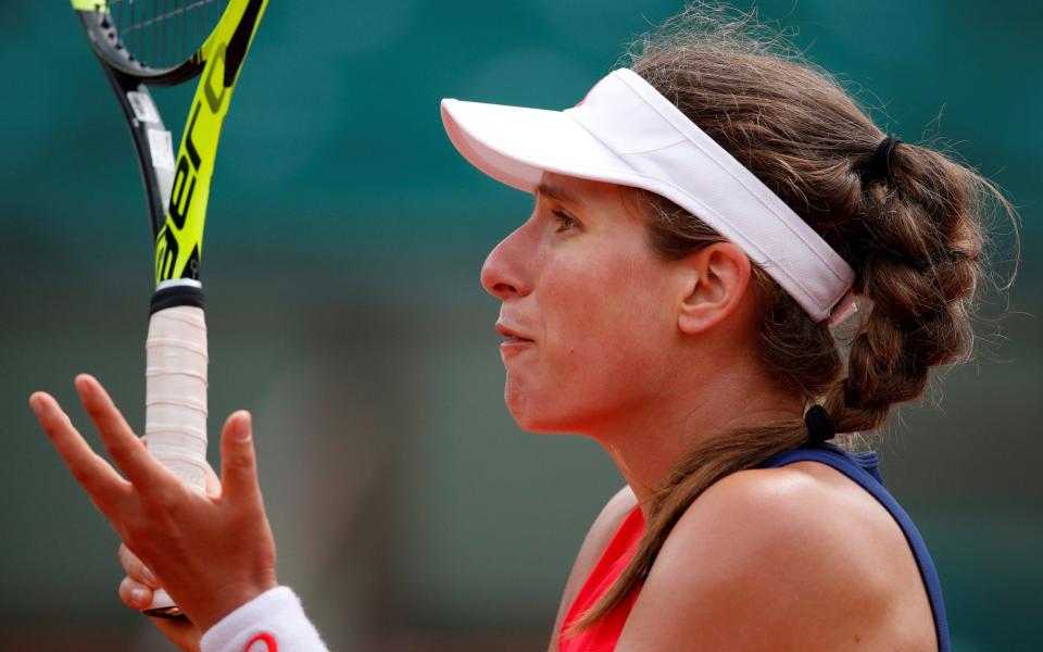 Johanna Konta - Credit: REUTERS