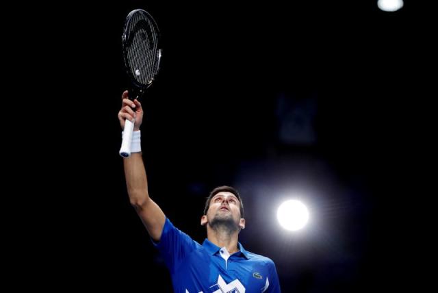 Djokovic's Tiebreak 'Lockdown Mode' - By the Numbers