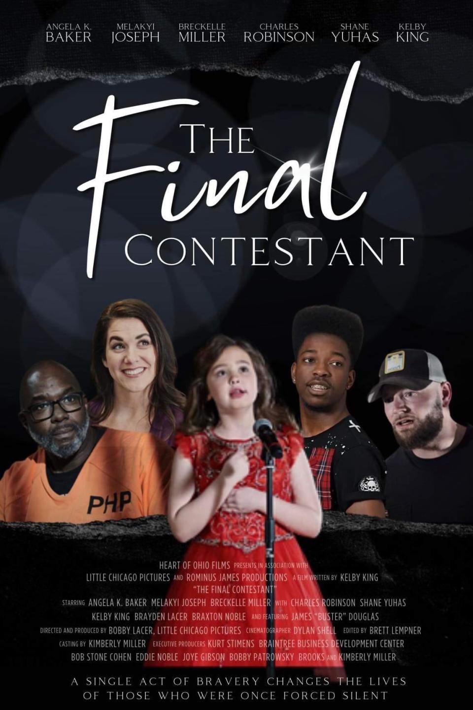 "The Final Contestant," a feature film made in and around Mansfield earlier this year, will premiere Nov. 3 at Crossroads on Park Avenue West. Tickets are available at Eventbrite (eventbrite.com)