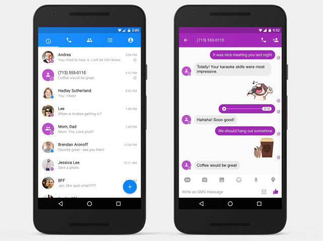 Messenger SMS - Text Messages - Apps on Google Play