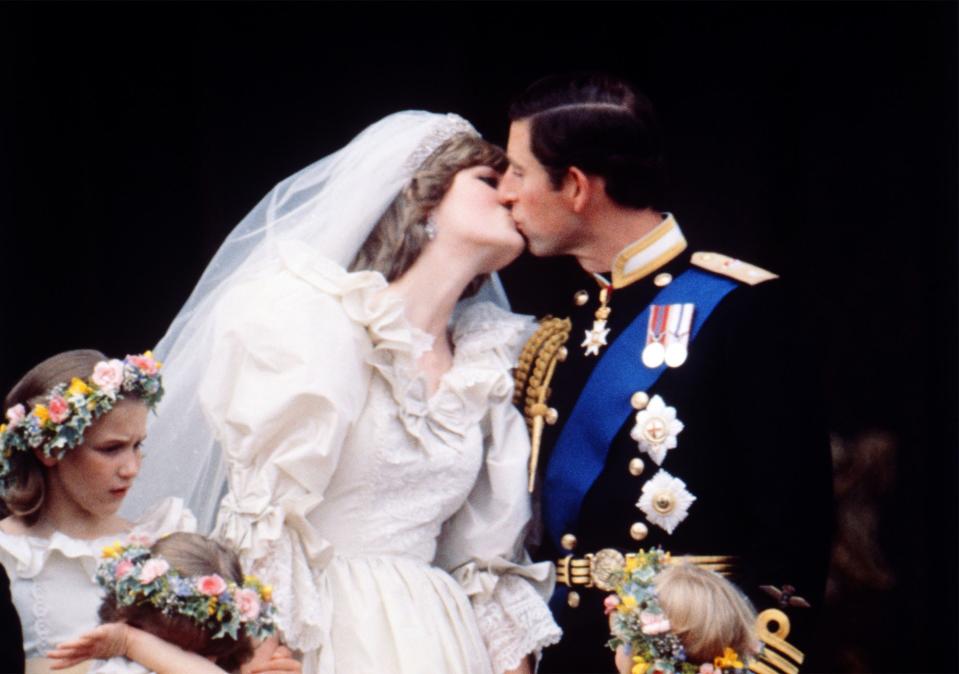 A look back at Charles and Diana’s royal fairy-tale nuptials—including the secret registry, security precautions, and staggering price tag.