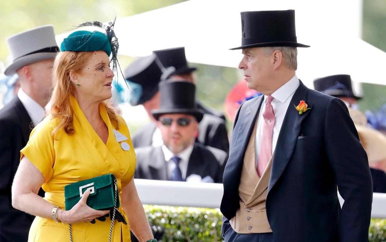 The Duke and Duchess of York - Getty Images Europe